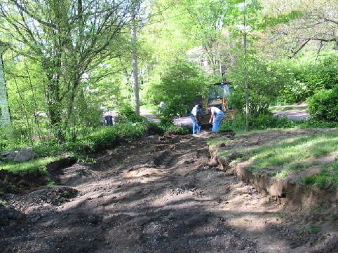 House Addition 2003 April 23 dirt way.jpg